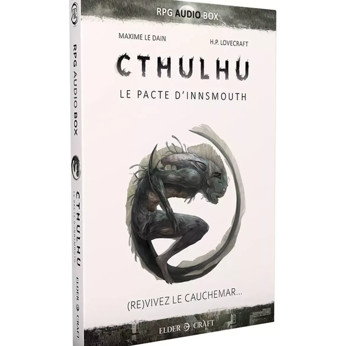 Cthulhu : Le Pacte d'Innsmouth - RPG Audio Box