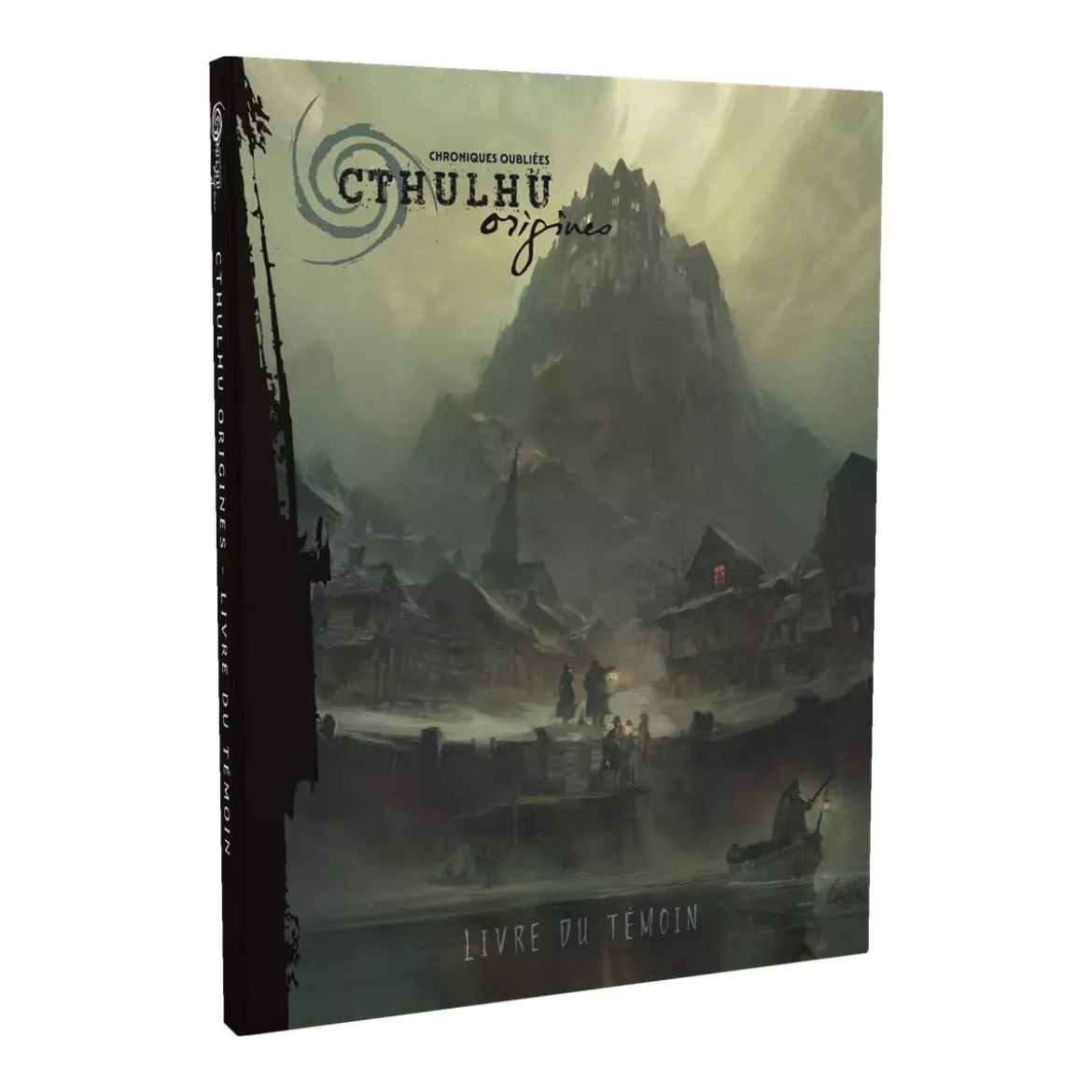 Cthulhu Origines : Livre du Témoin