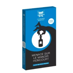 Culinario Mortale : Menaces sur le manoir Honcourt