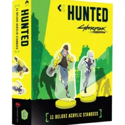 Cyberpunk Edgerunners - Hunted - Stand Acrylique Deluxe