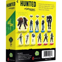 Cyberpunk Edgerunners - Hunted - Stand Acrylique Deluxe