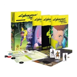 Cyberpunk Edgerunners - Kit de Mission
