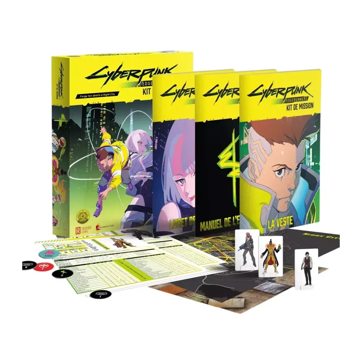 Cyberpunk Edgerunners - Kit de Mission