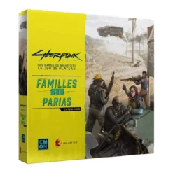 Cyberpunk 2077 : Families and Outcasts - Extension