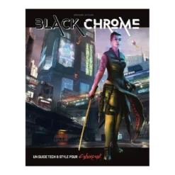 Cyberpunk Red : Black Chrome