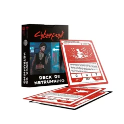 Cyberpunk Red : Deck De Netrunning