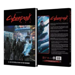 Cyberpunk Red : Le Jeu De Rôle D'un Futur Sombre - Livre de base