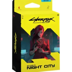 Cyberpunk TCG : Welcome To Night City - Starter Deck The Heist