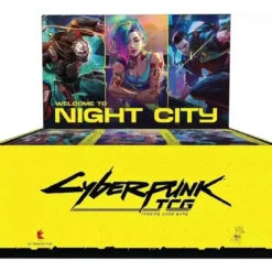 Cyberpunk TCG : Welcome To Night City - Display de 24 Boosters