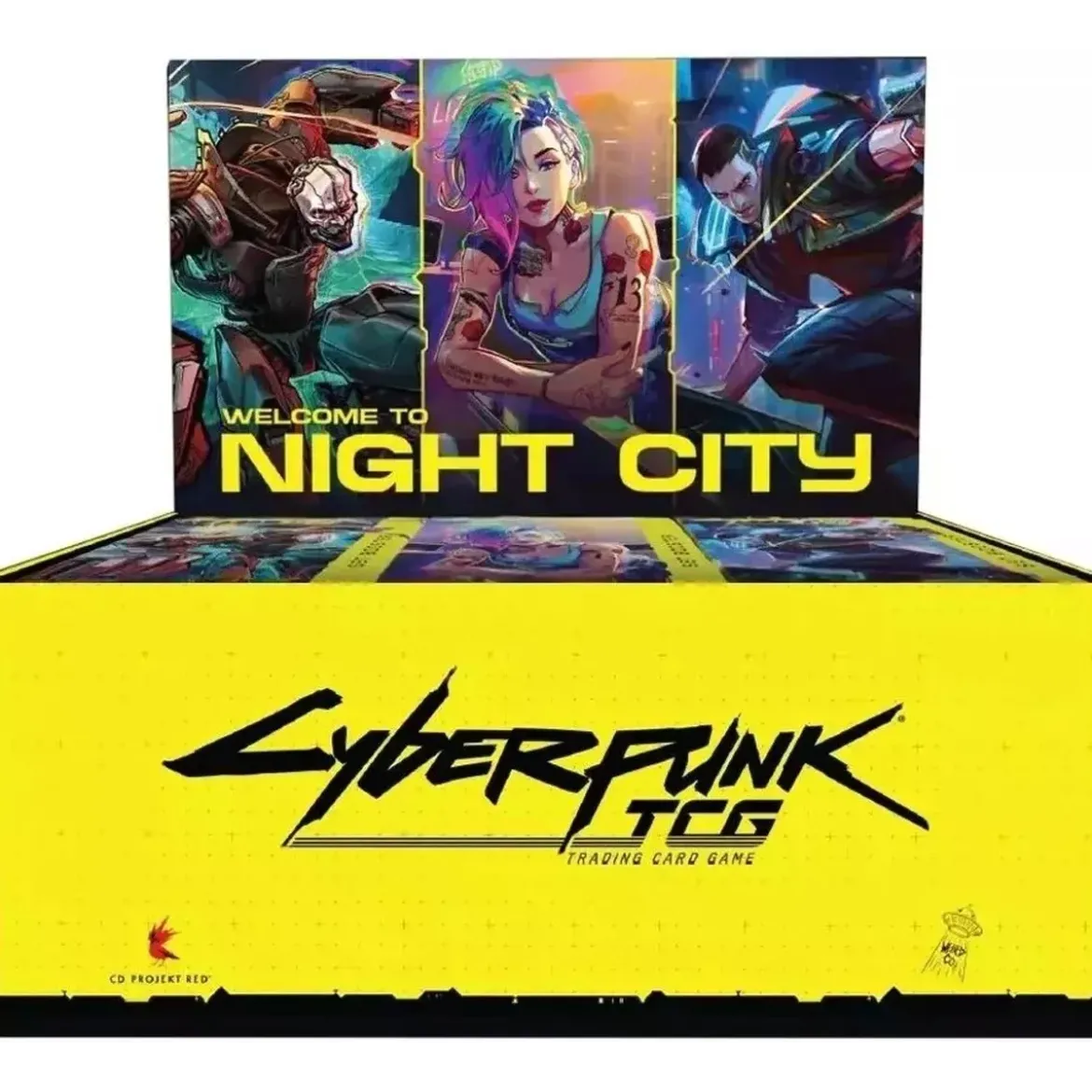 Cyberpunk TCG : Welcome To Night City - Display de 24 Boosters
