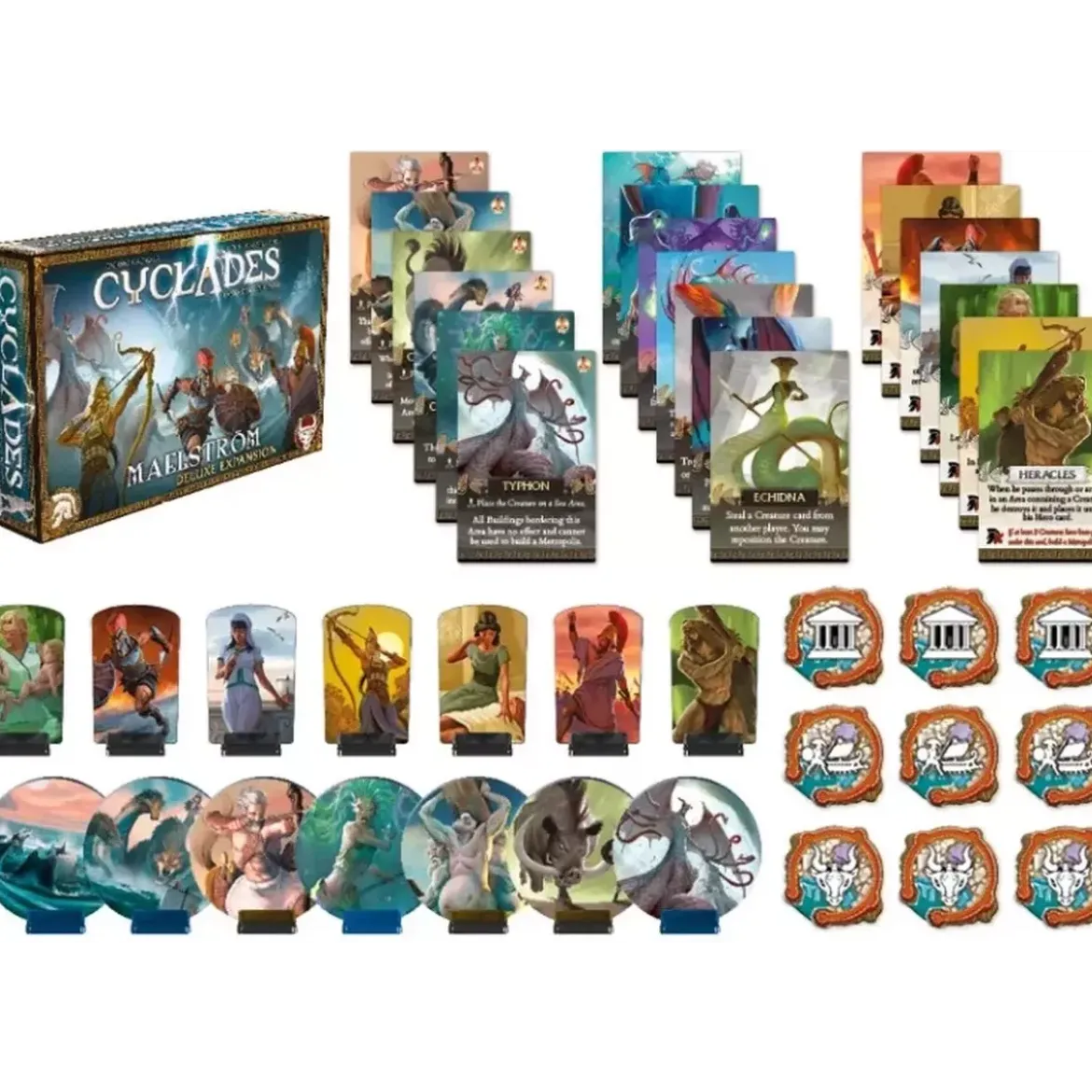 Cyclades : Maelström - Extension