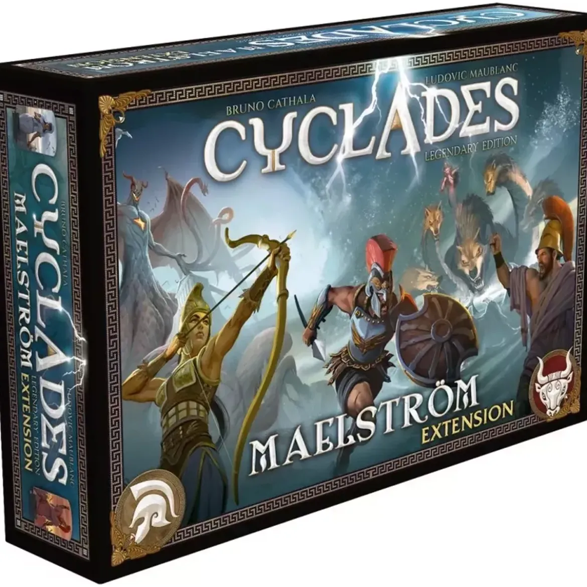 Cyclades : Maelström - Extension