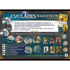 Cyclades : Maelström - Extension