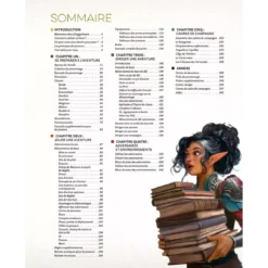Daggerheart : Livre de Base et Cartes