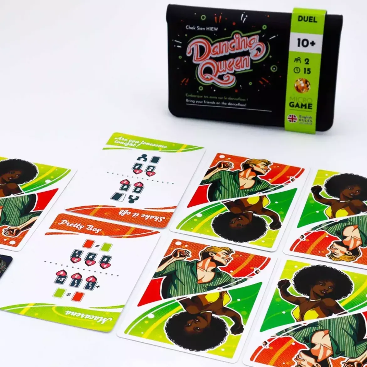 Dancing Queen - Micro Game
