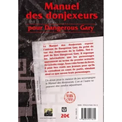 Dangerous Gary : Écran du MJ et Manuel des Donjexeurs