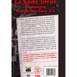Dangerous Gary : La Boîte Bleue