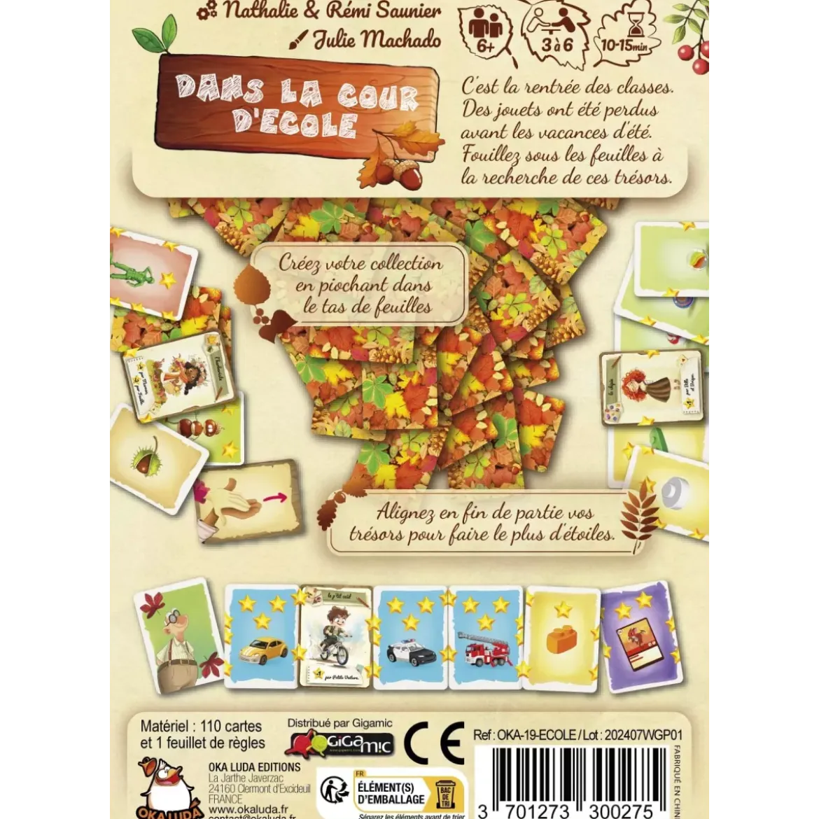 Dans la Cour d'École