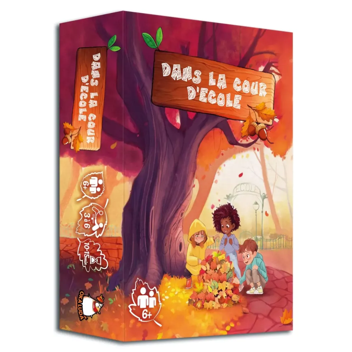 Dans la Cour d'École