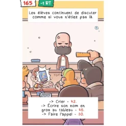 Dans la Tête de Monsieur le Prof - La BD dont vous êtes le héros