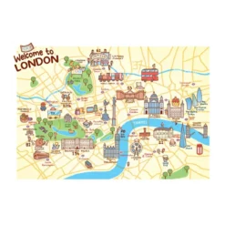 Dans la Tête de Monsieur Prof - Voyages à Londres : La BD dont vous êtes le héros
