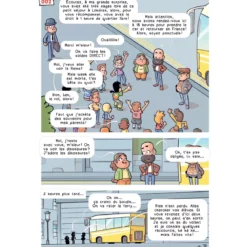 Dans la Tête de Monsieur Prof - Voyages à Londres : La BD dont vous êtes le héros