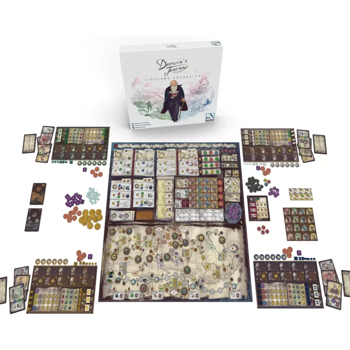 Darwin's Journey : Fireland - Extension