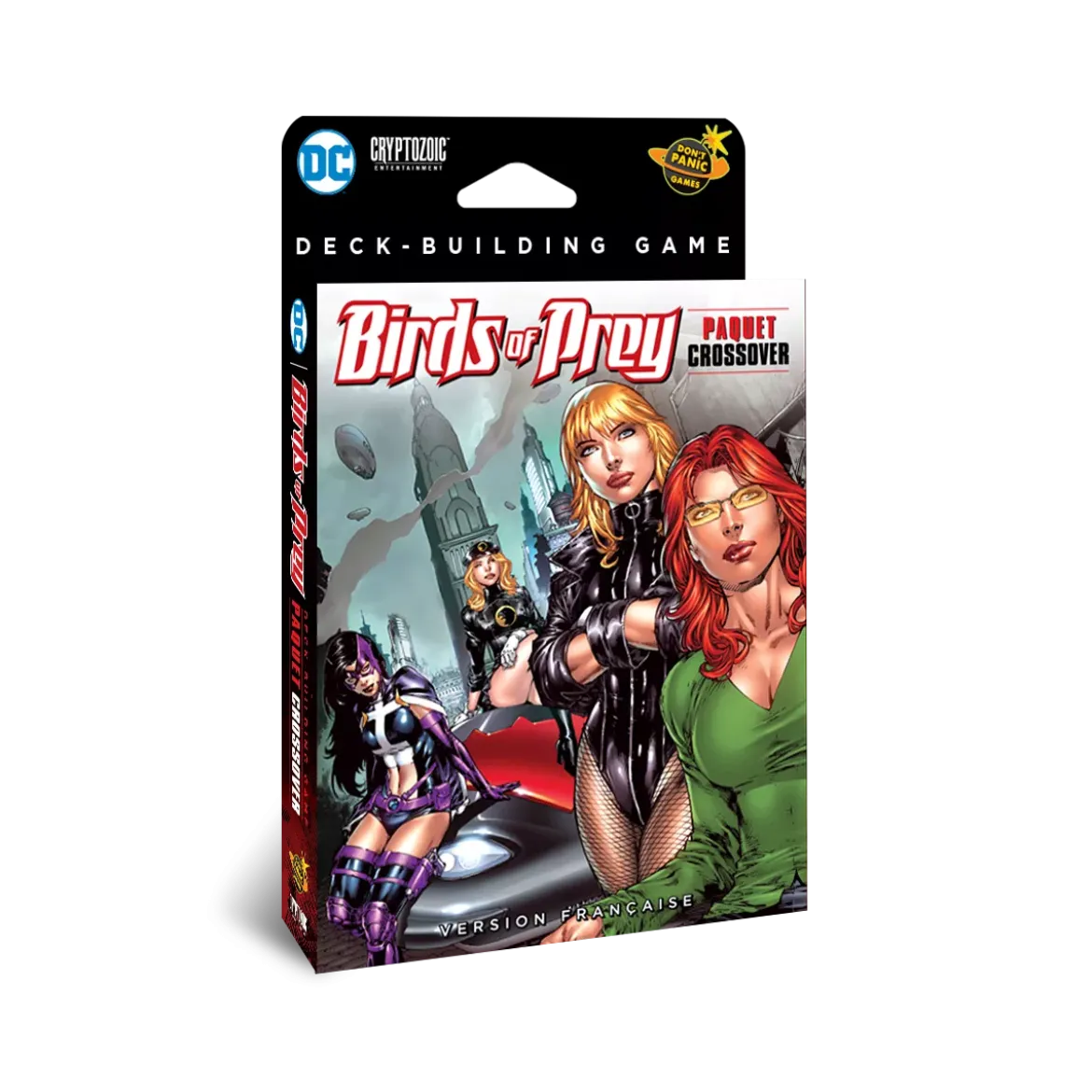 DC Comics Deck-Building : Birds of Prey - Extension