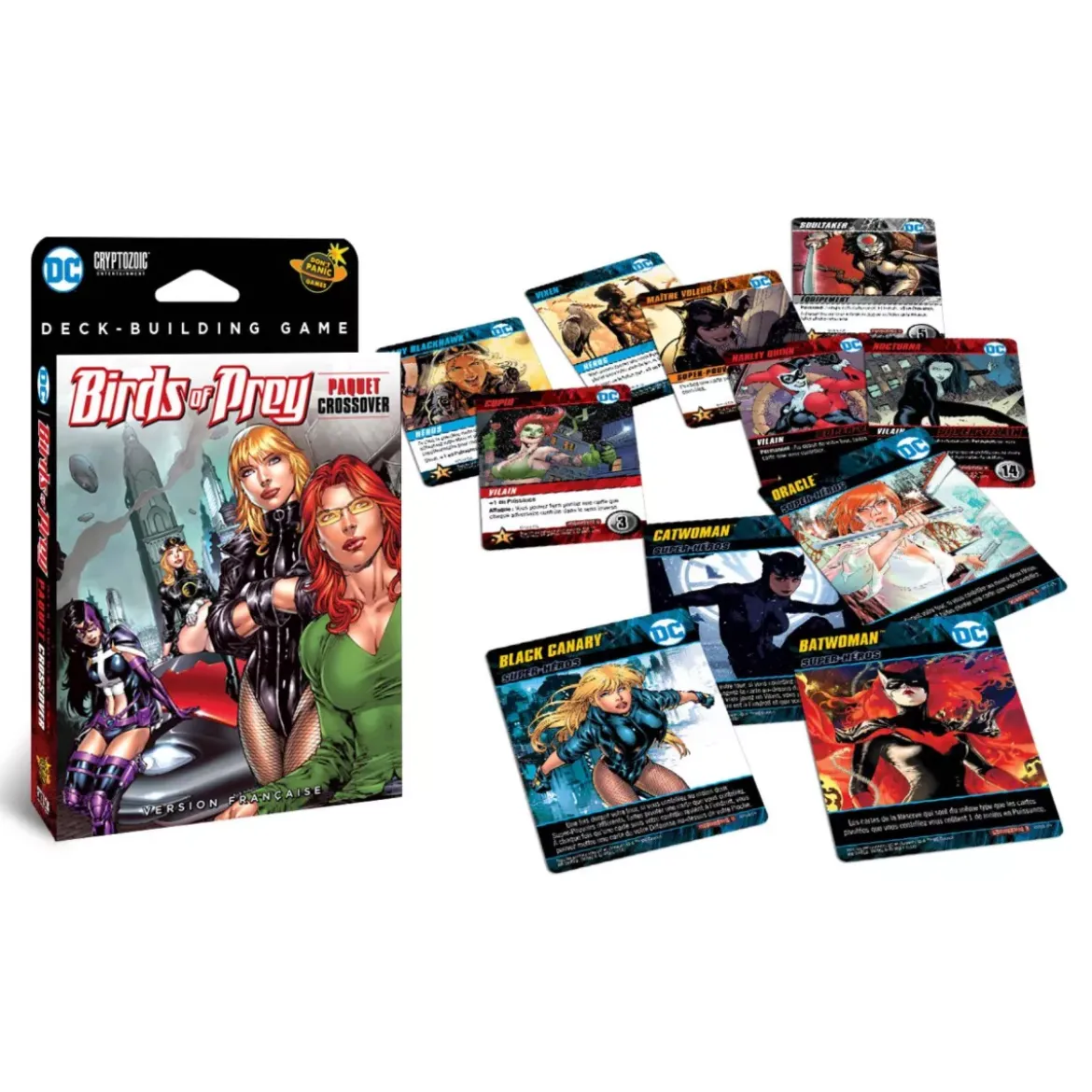 DC Comics Deck-Building : Birds of Prey - Extension
