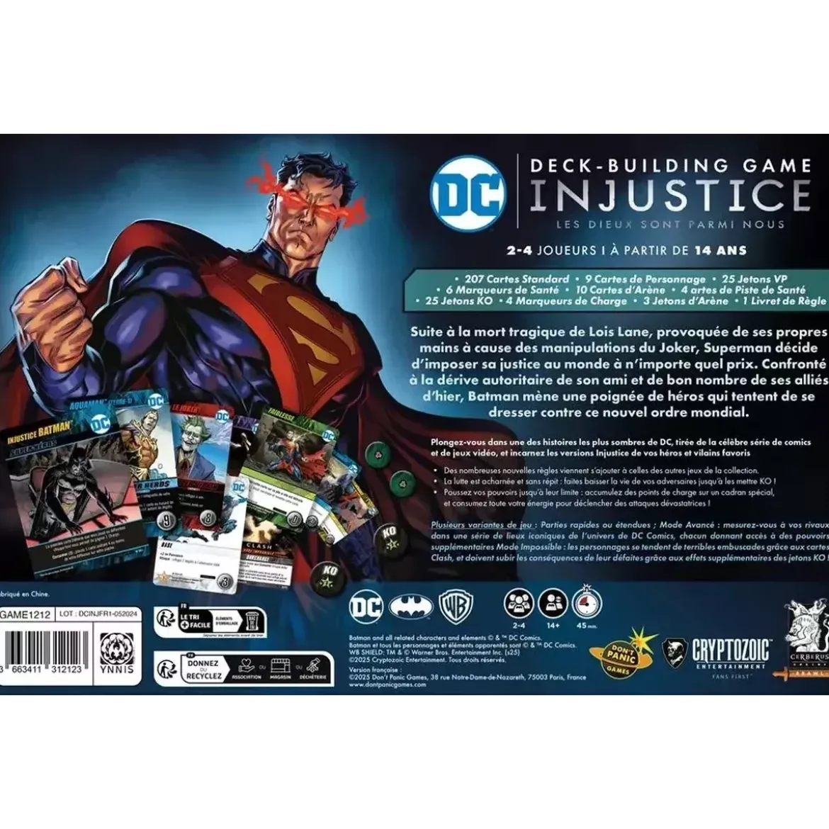 DC Comics Deck-Building : Injustice