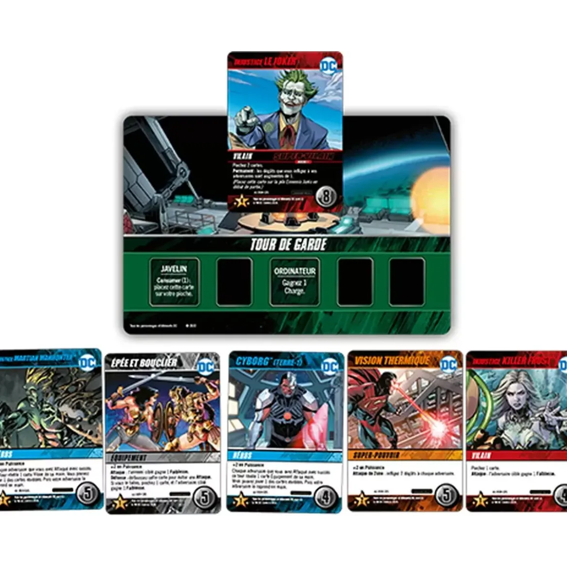 DC Comics Deck-Building : Injustice