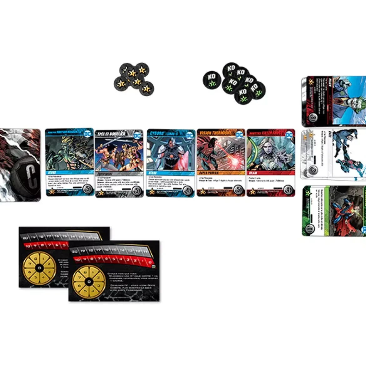 DC Comics Deck-Building : Injustice