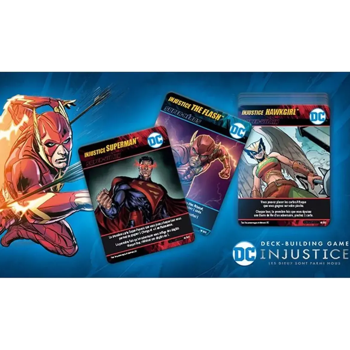 DC Comics Deck-Building : Injustice