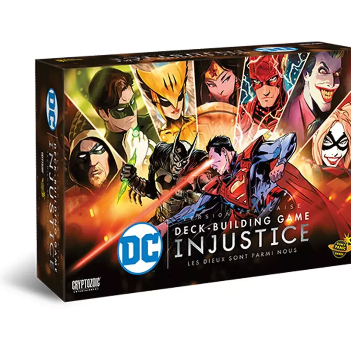 DC Comics Deck-Building : Injustice