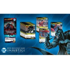 DC Comics Deck-Building : Injustice