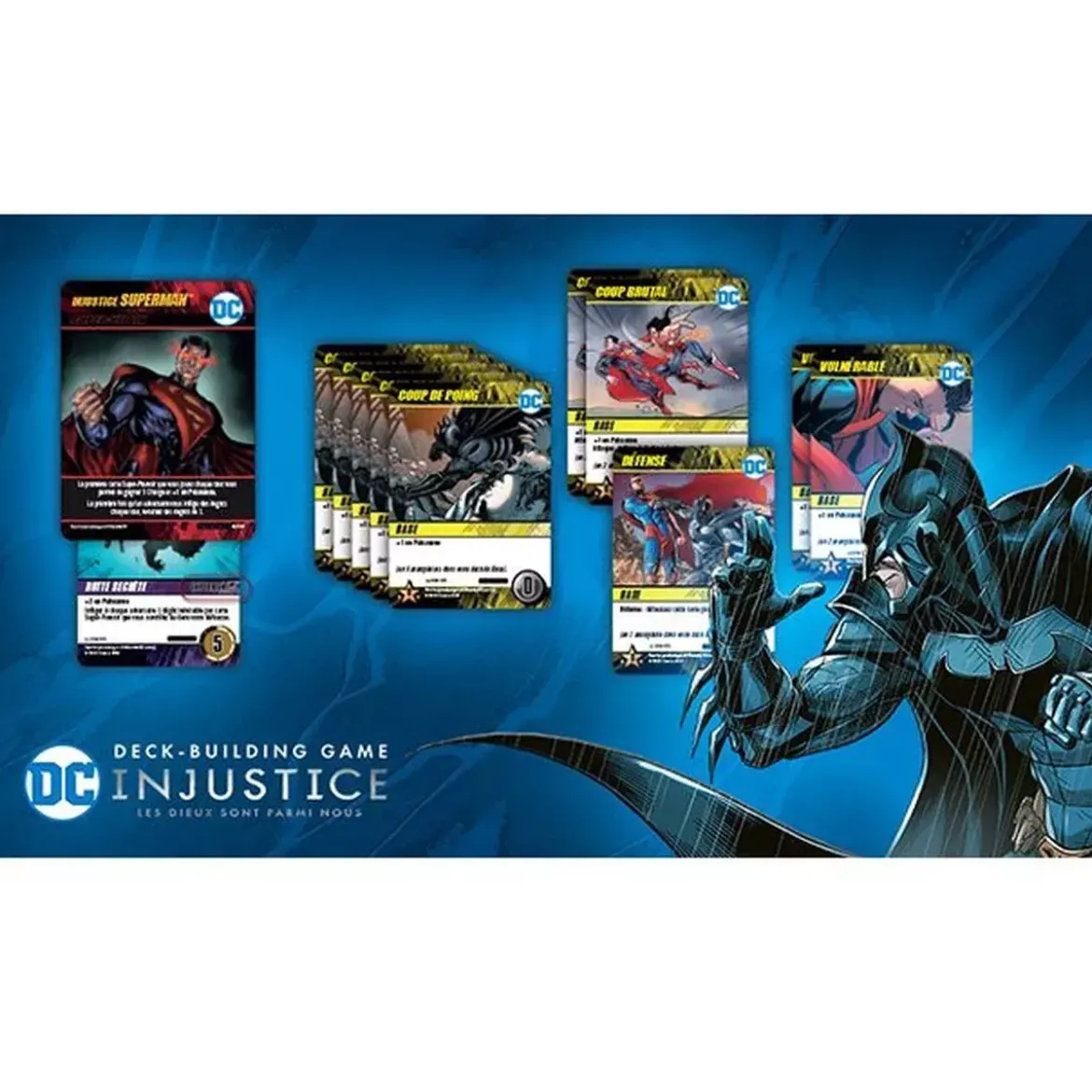 DC Comics Deck-Building : Injustice