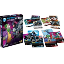 DC Comics Deck-Building : Rivals, Batman VS Joker