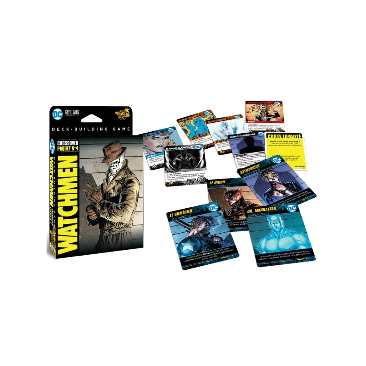 DC Comics Deck-Building : Watchmen - Extension