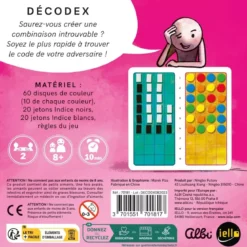 Décodex - Magnétique
