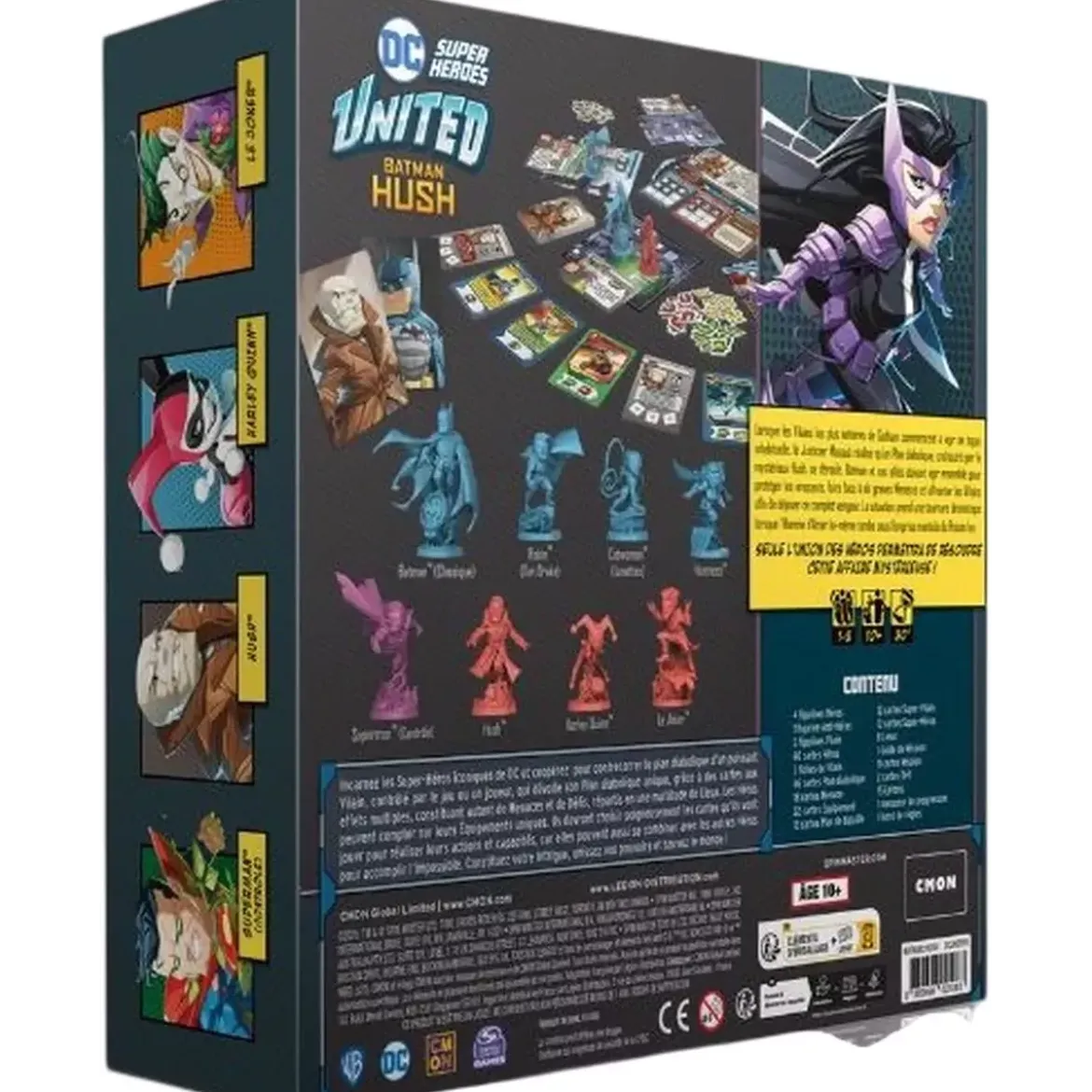 DC Super Heroes United : Batman Hush