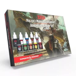 D&D Adventurers Paint Set - Peinture