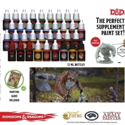D&D Monsters Paint Set - Peinture