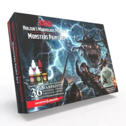 D&D Monsters Paint Set - Peinture