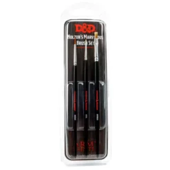D&D Nolzur’s Marvelous Brush Set - Pinceaux