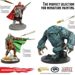 D&D Nolzur’s Marvelous Brush Set - Pinceaux