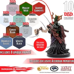 D&D Undead Paint Set - Peinture