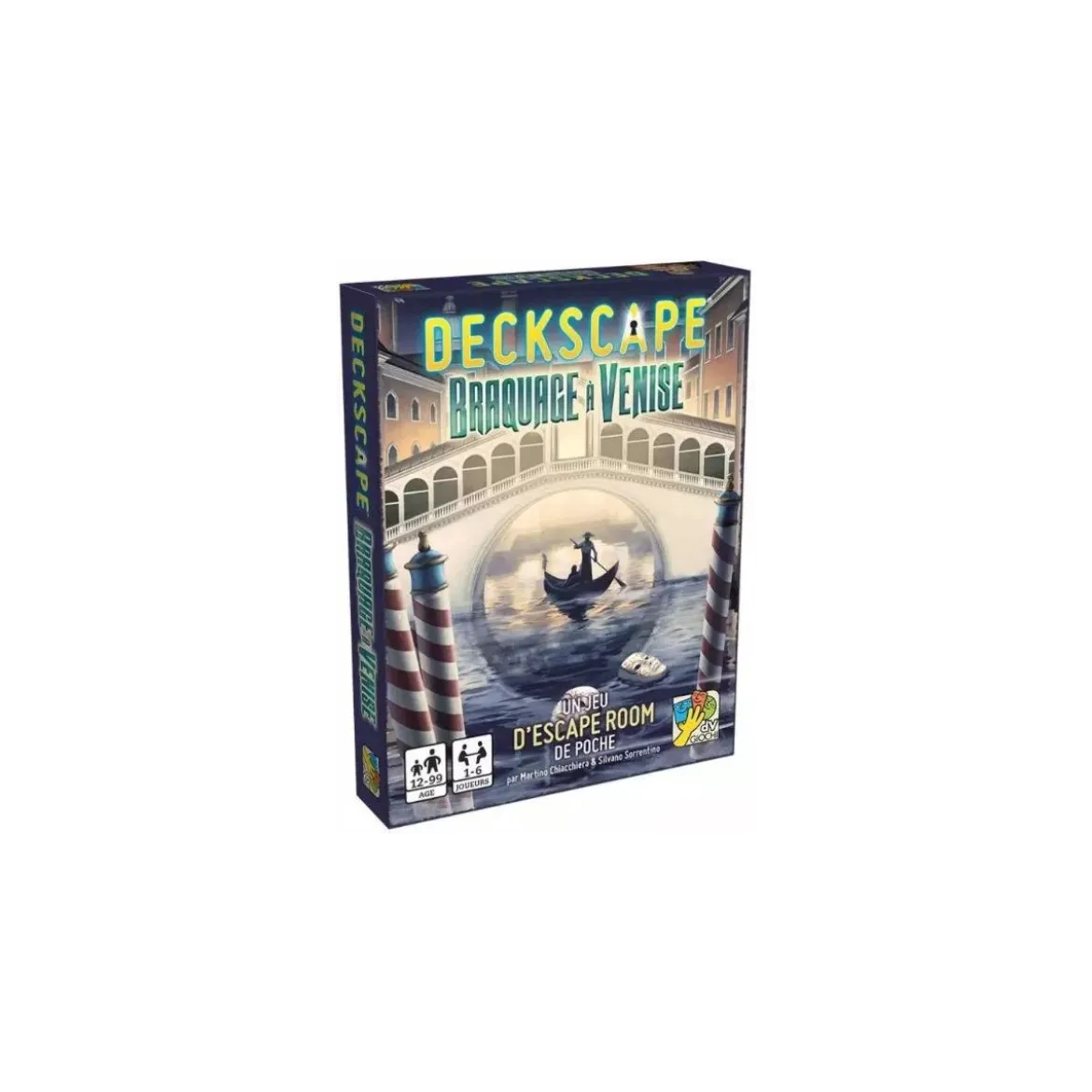 Deckscape : Braquage à Venise