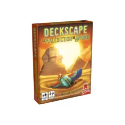Deckscape : La malédiction du Sphinx