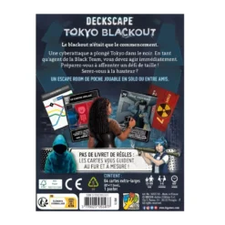 Deckscape : Tokyo Blackout