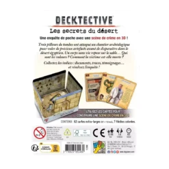 Decktective : Les Secrets du Désert